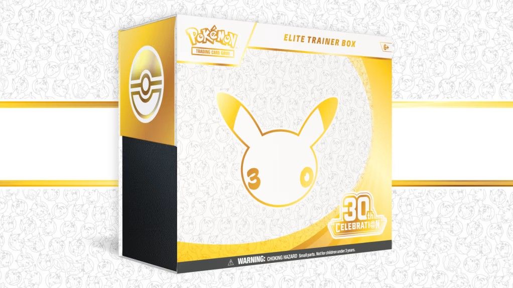 Pokémon TCG: 30th Celebration: Elite Trainer Box Pokémon TCG: 30th Celebration: Elite Trainer Box