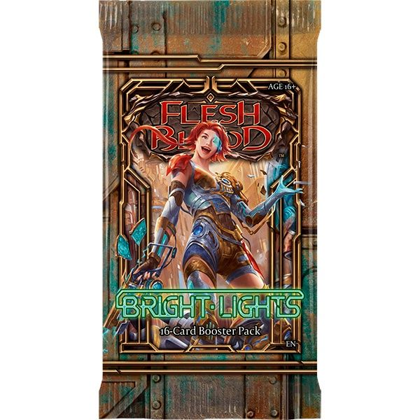 Flesh and Blood TCG: Bright Lights Booster