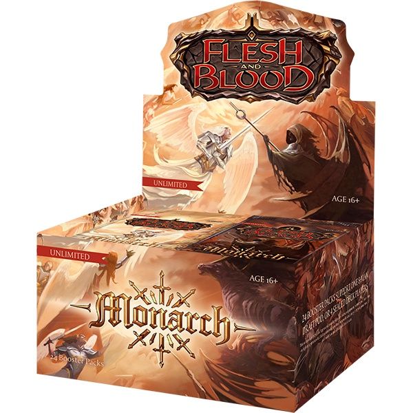 Flesh and Blood TCG: Monarch Unlimited Booster Flesh and Blood TCG: Monarch Unlimited Booster