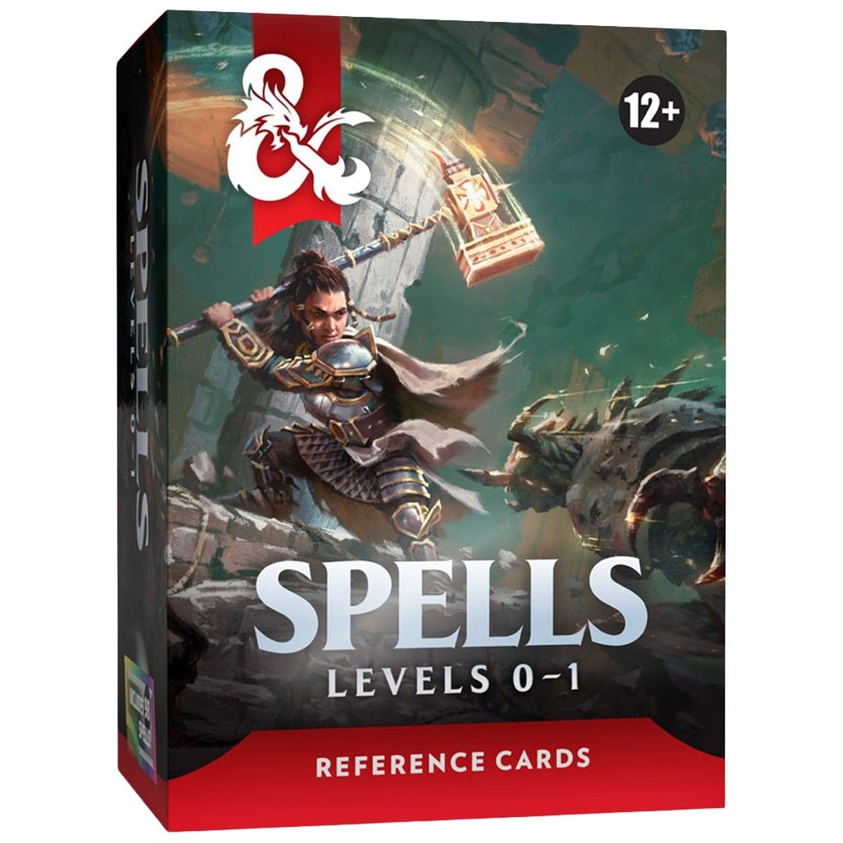 D&D, 5e: Reference Cards- Trove Spells 1