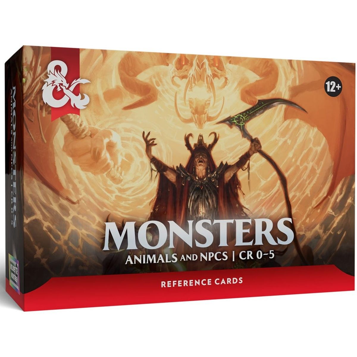 D&D, 5e: Reference Cards- Trove Monsters- Animals and NPCs