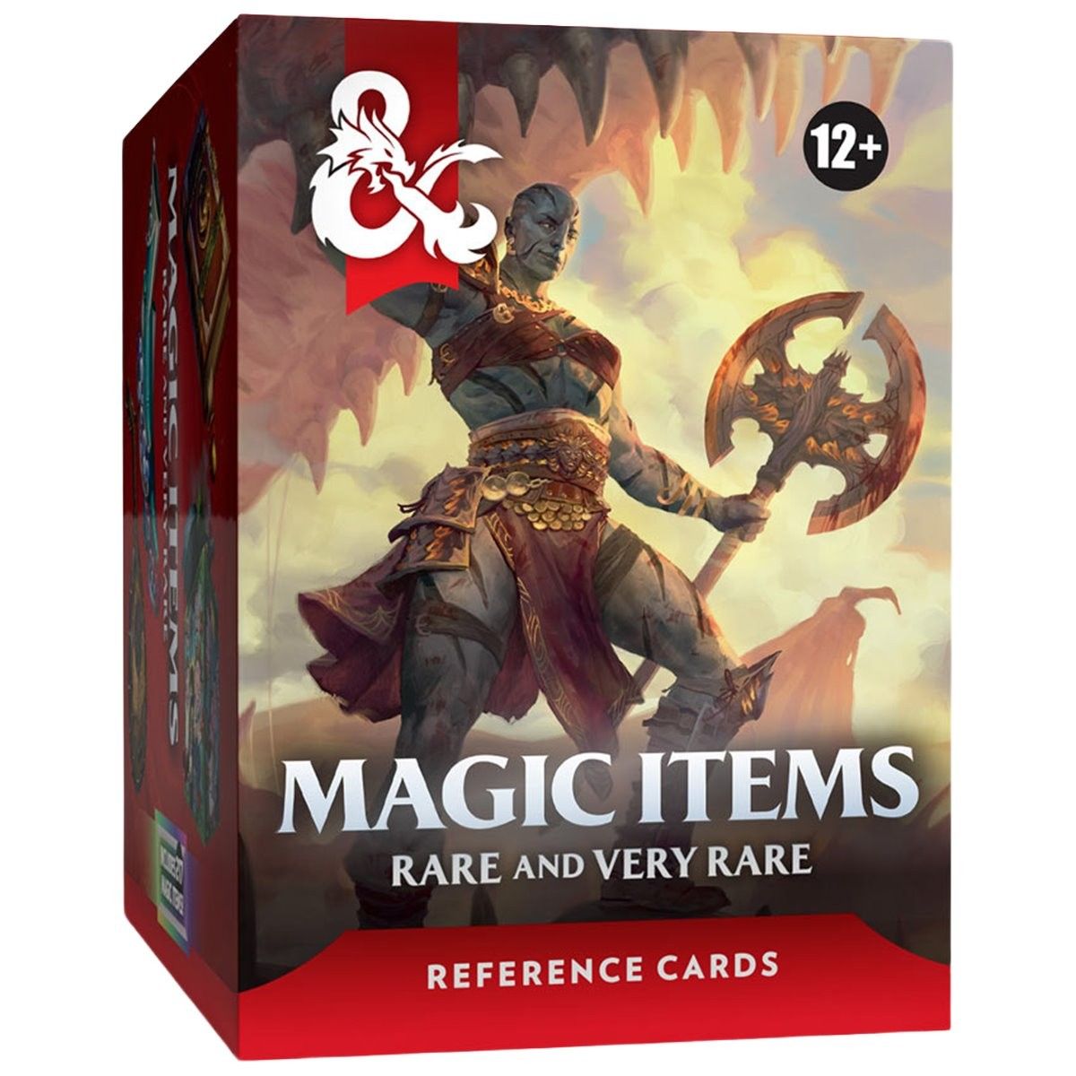 D&D, 5e: Reference Cards- Trove Magic Items- Rare And Very Rare