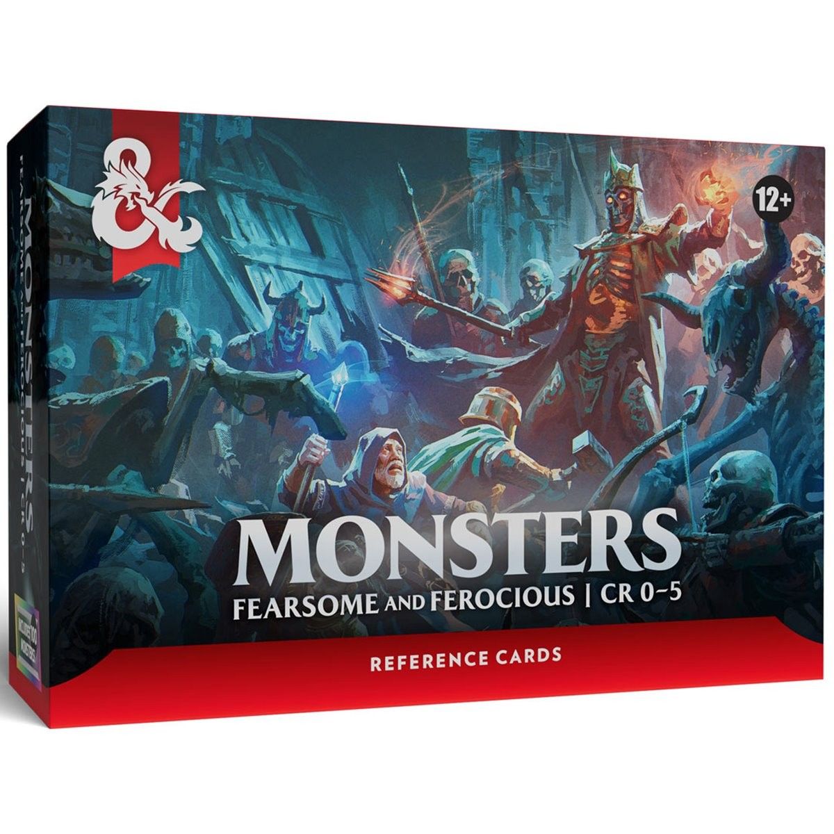 D&D, 5e: Reference Cards- Trove Monsters- Fearsome And Ferocious
