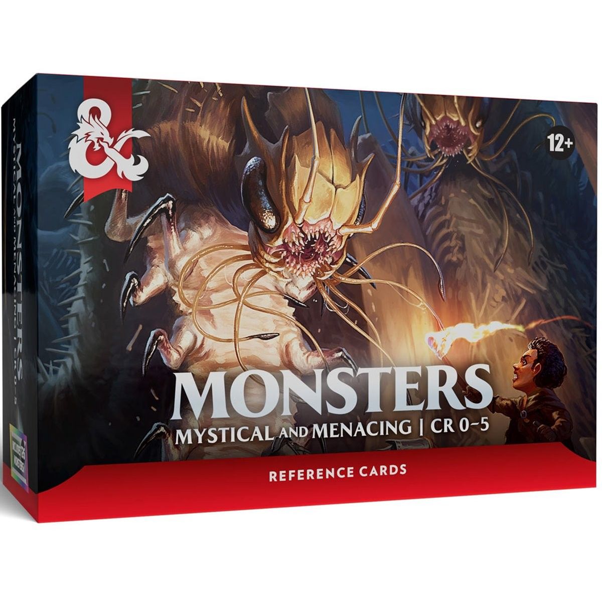 D&D, 5e: Reference Cards- Trove Monsters- Mystical And Menacing