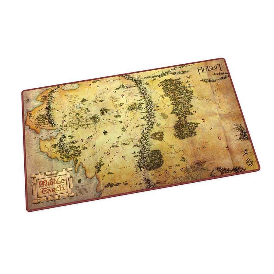 Playmat: The Hobbit- Map- Middle-Earth Playmat: The Hobbit- Map- Middle-Earth