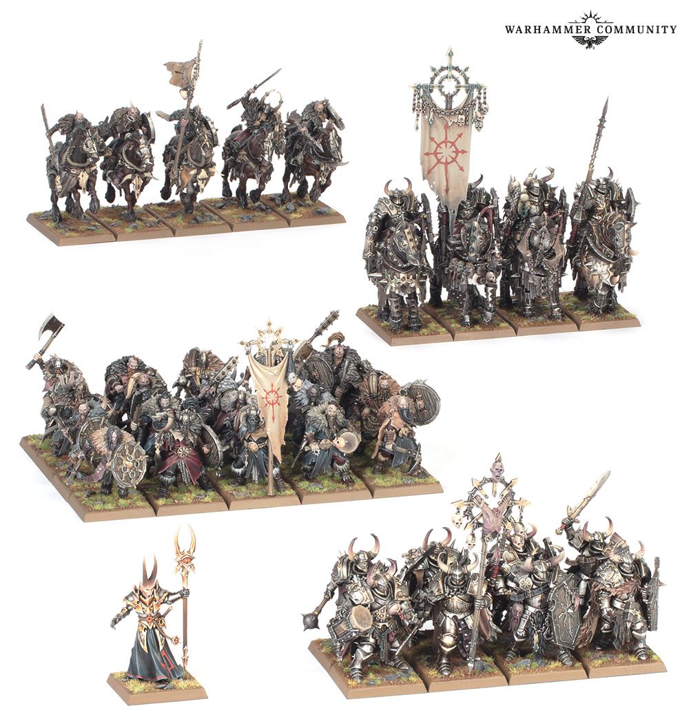 Warriors of Chaos: Battle March Army Warriors of Chaos: Battle March Army