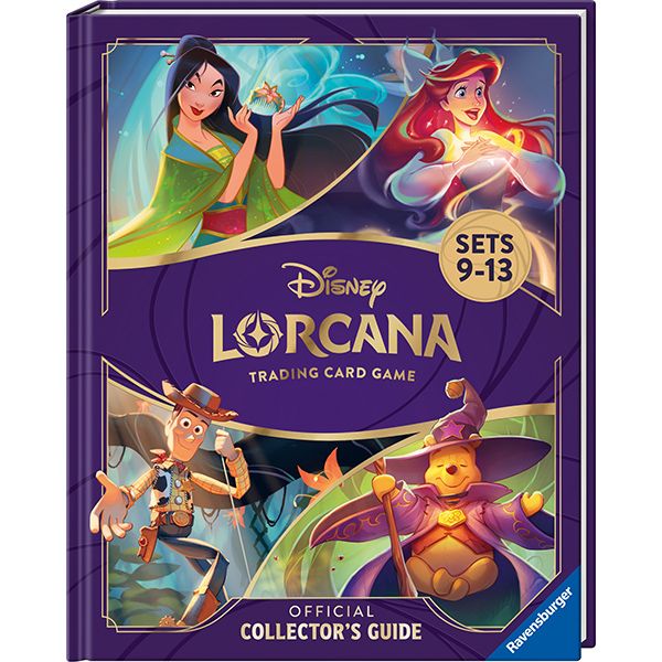 Disney Lorcana: Official Collector's Guide- Sets 9-13