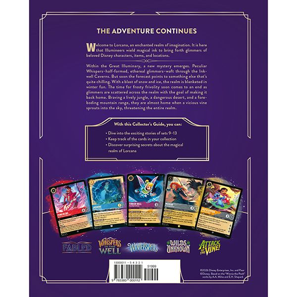 Disney Lorcana: Official Collector's Guide- Sets 9-13