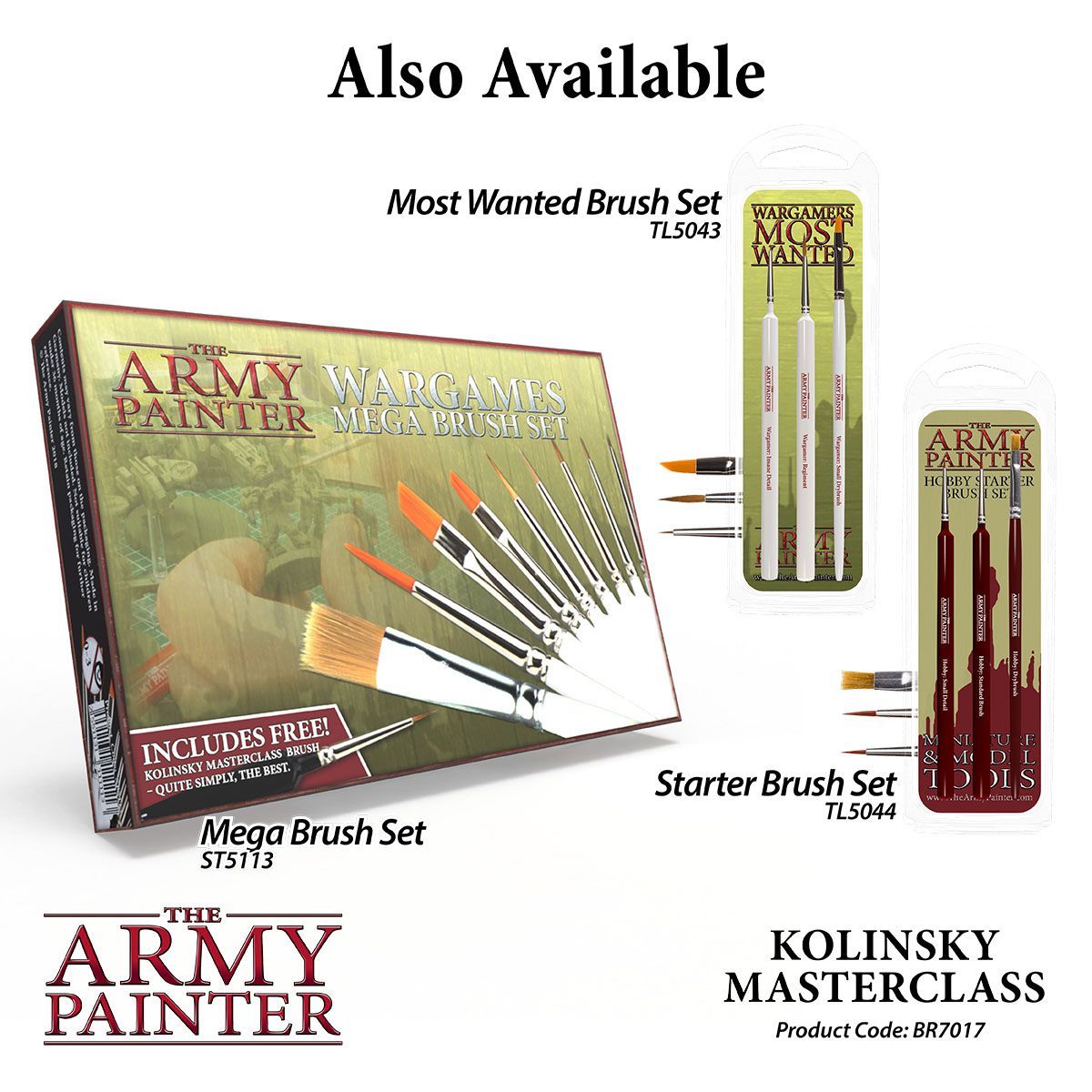 Wargamer Masterclass Brush Wargamer Masterclass Brush
