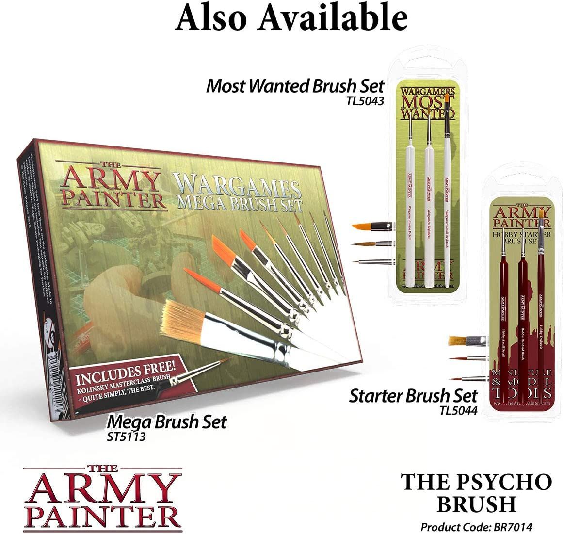 Wargamer Brush - The Psycho Wargamer Brush - The Psycho
