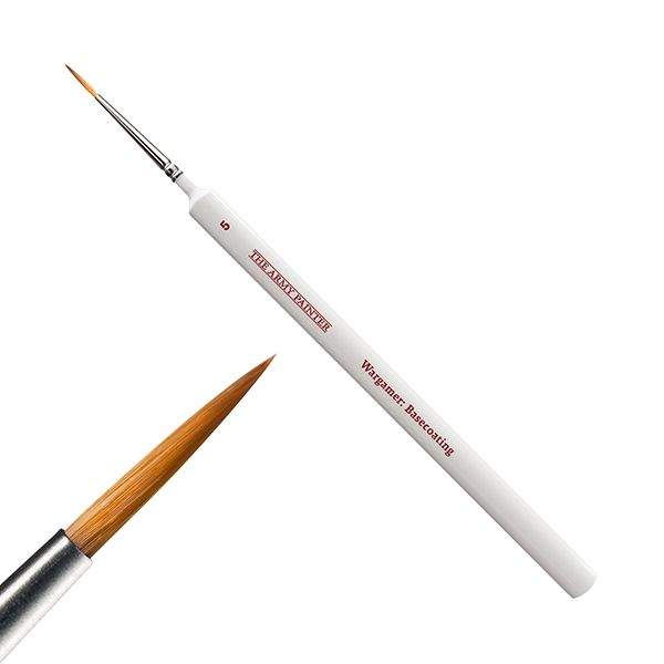 Brush: Wargamer Basecoating Brush: Wargamer Basecoating