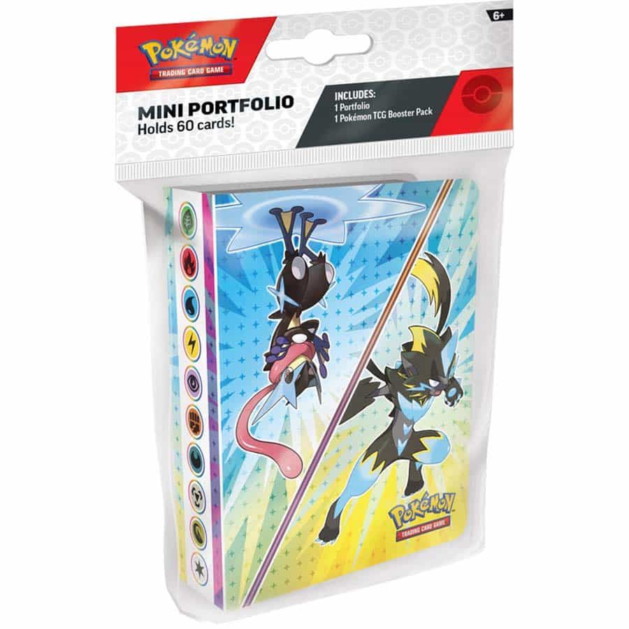 Pokemon TCG: Mini Portfolio 2026 Q4 Pokemon TCG: Mini Portfolio 2026 Q4