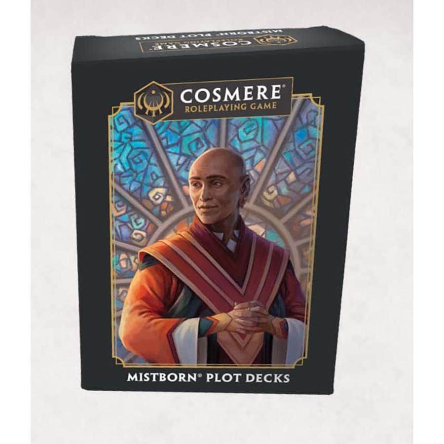 Cosmere RPG: Mistborn Plot Deck Cosmere RPG: Mistborn Plot Deck