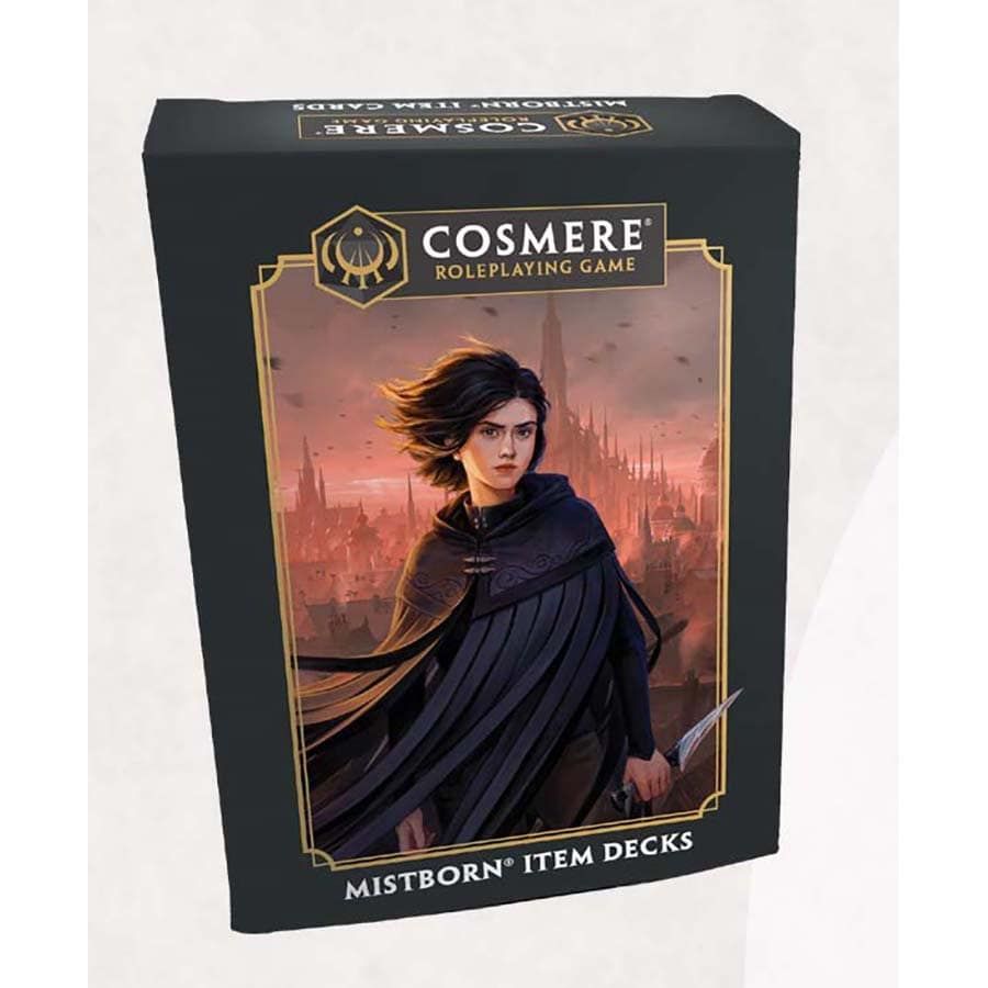 Cosmere RPG: Mistborn Item Deck Cosmere RPG: Mistborn Item Deck