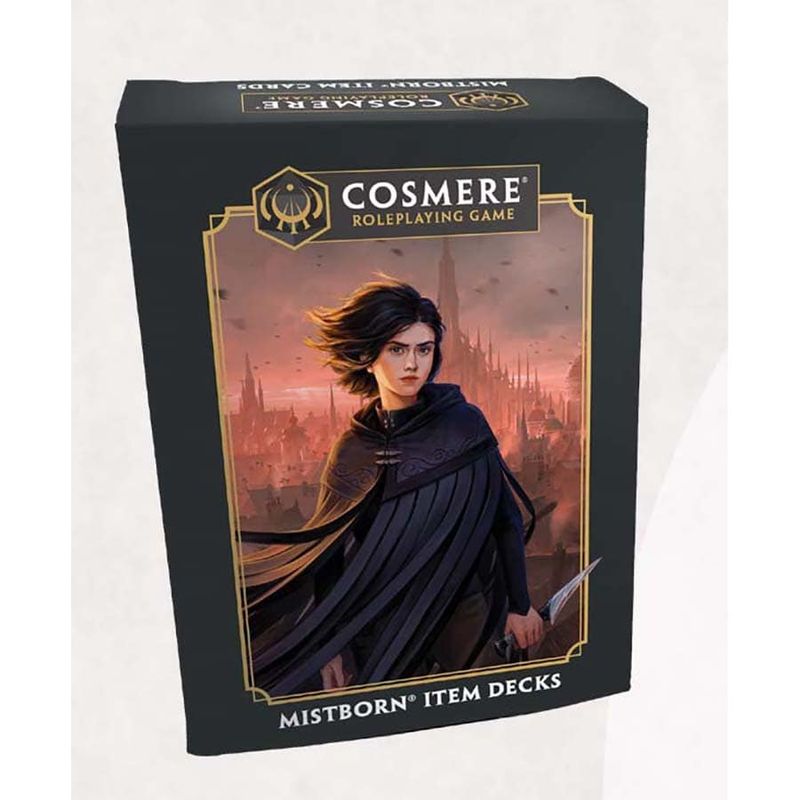 Cosmere RPG: Mistborn Item Deck