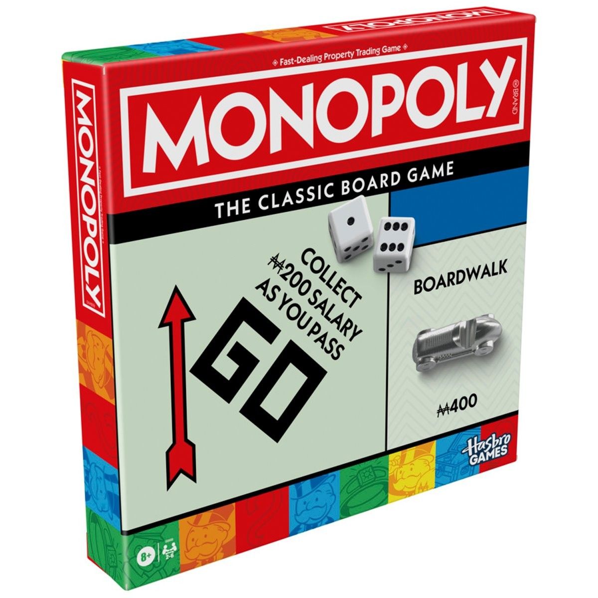 Monopoly Classic Board Game (Refresh) Monopoly Classic Board Game (Refresh)
