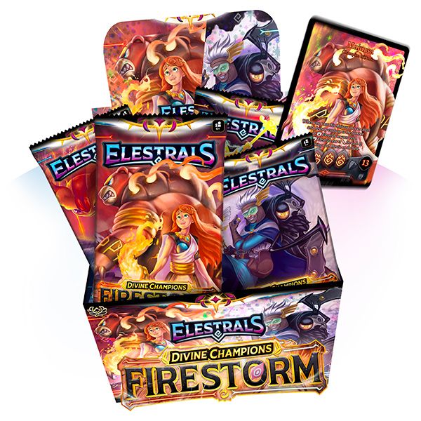 Elestrals: Firestorm Booster