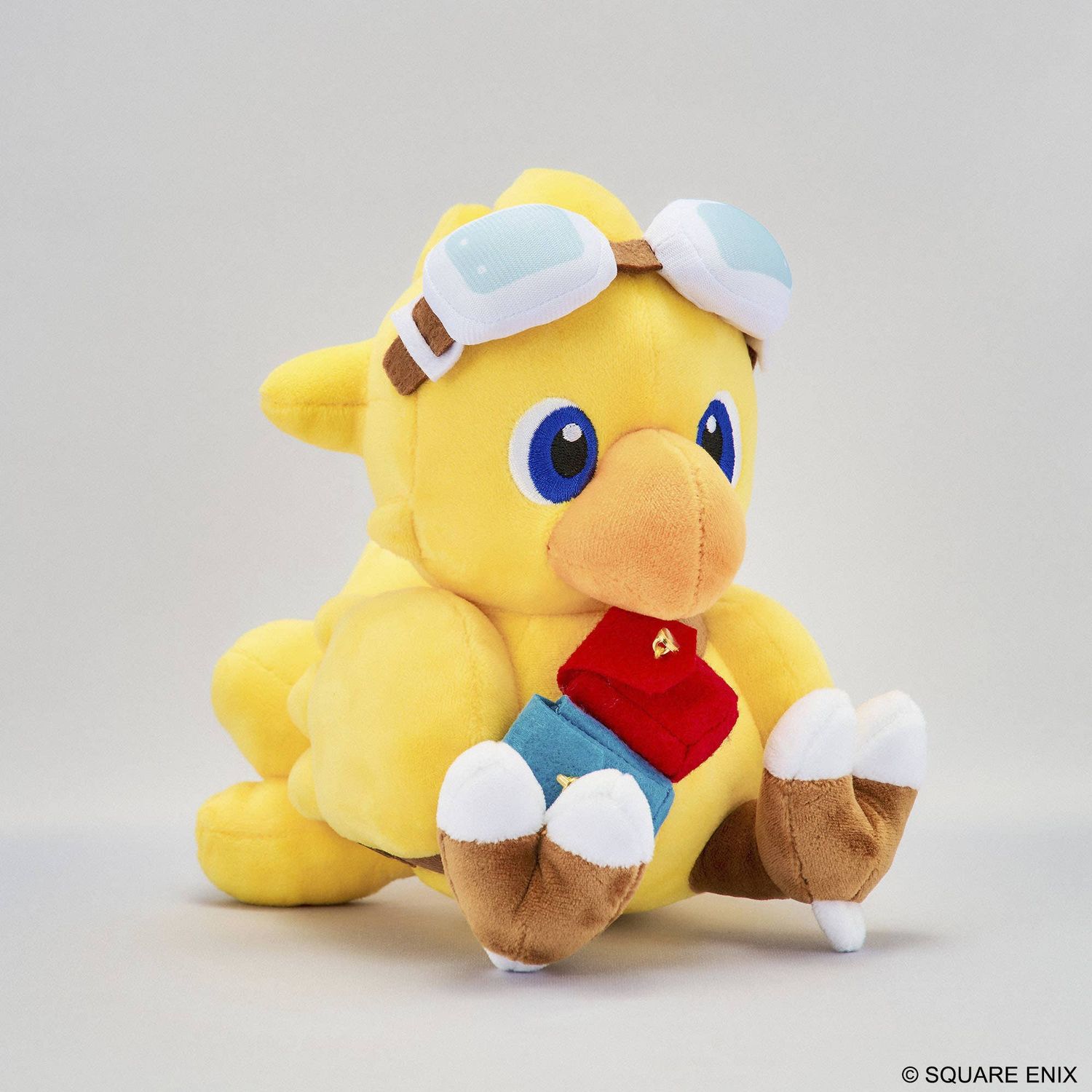 Final Fantasy Chocobo and the Flying Ship Plush Final Fantasy Chocobo and the Flying Ship Plush