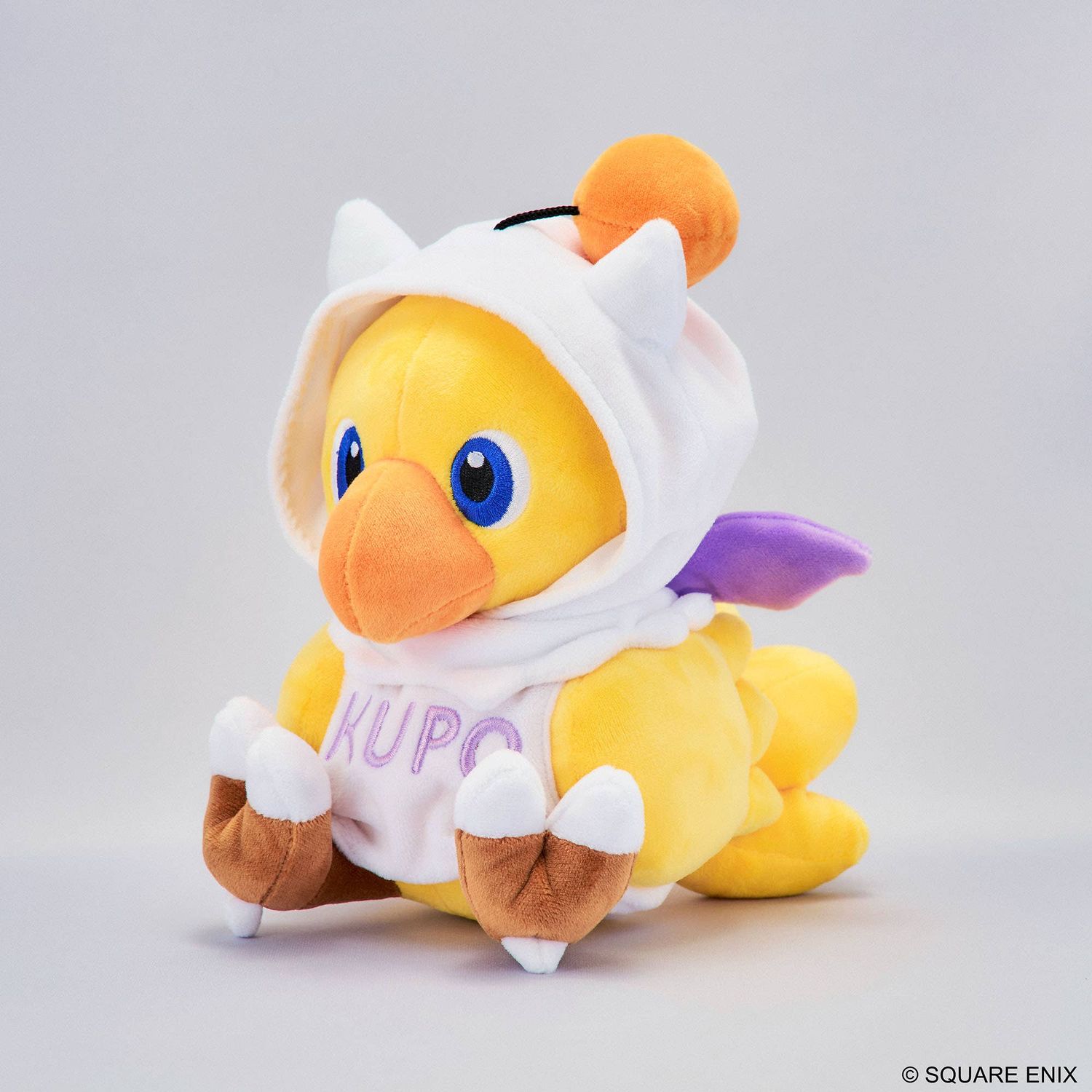 Final Fantasy Chocobo Moogle Hoodie Plush
