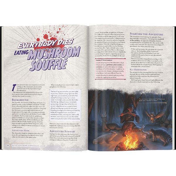Beadle And Grimm's: Dungeons And Dragons: Faster Purple Worm! Volume 1