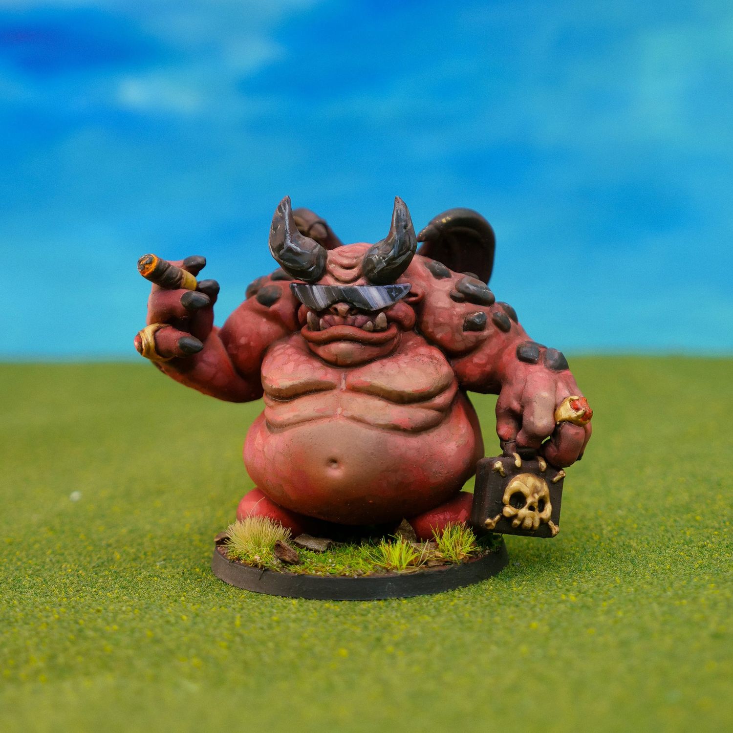 Monster Friends: Battle for New Florida - Mr Devil 60mm Resin Model