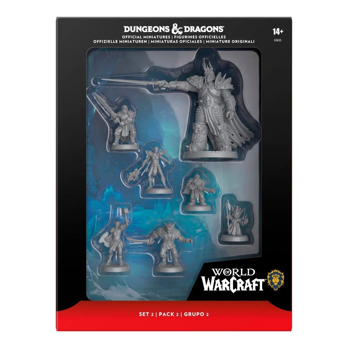 D&D: World of Warcraft: Alliance Miniatures Pack D&D: World of Warcraft: Alliance Miniatures Pack
