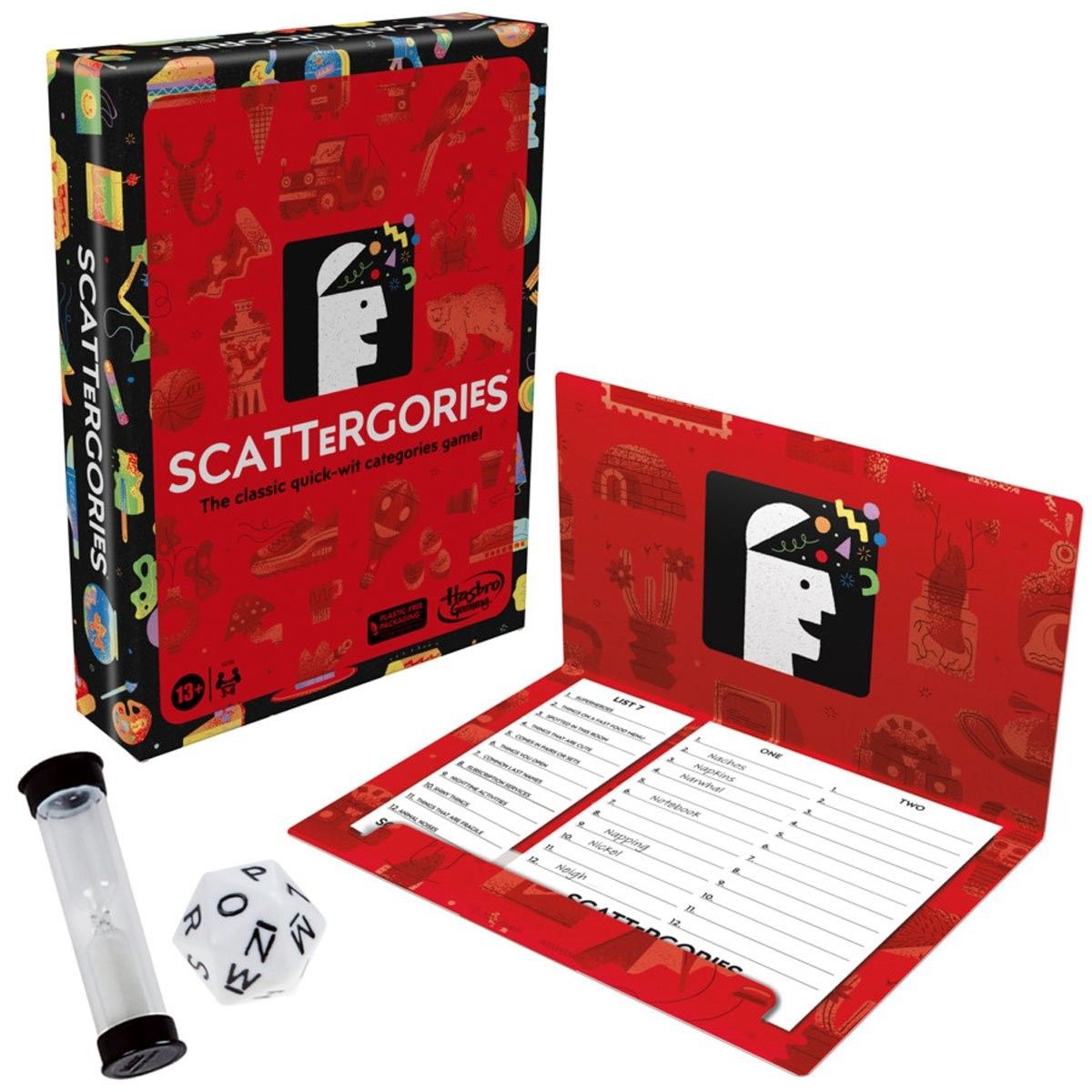 Scattergories Scattergories