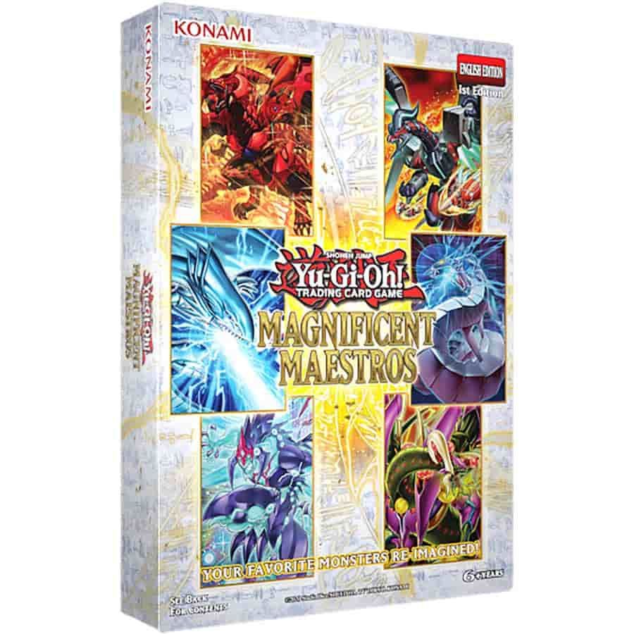 Yu-Gi-Oh: Magnificent Maestros Box Display (10 Boxes) Yu-Gi-Oh: Magnificent Maestros Box Display (10 Boxes)