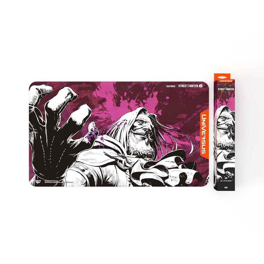 Universus CCG: Challenger Series (Series 2): Street Fighter 6 Playmat: JP Universus CCG: Challenger Series (Series 2): Street Fighter 6 Playmat: JP