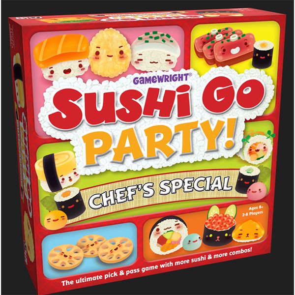 Sushi Go Party! Chef's Special Sushi Go Party! Chef's Special