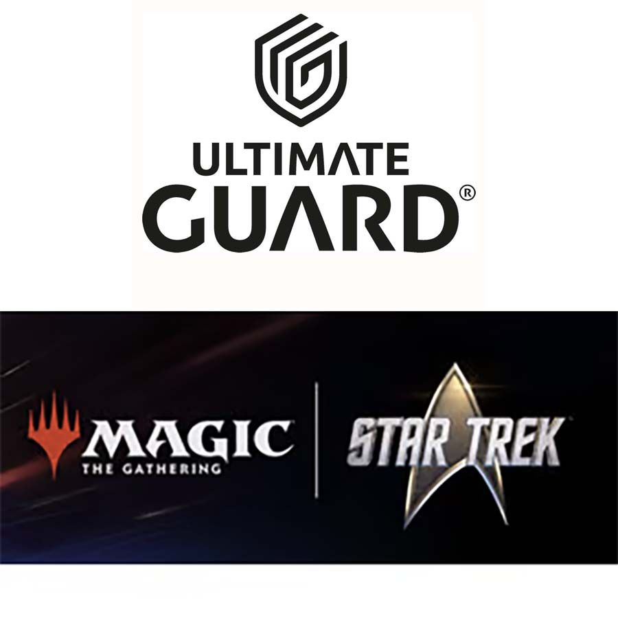 UG Art Sleeves MTG Star Trek - Blue Mythic UG Art Sleeves MTG Star Trek - Blue Mythic