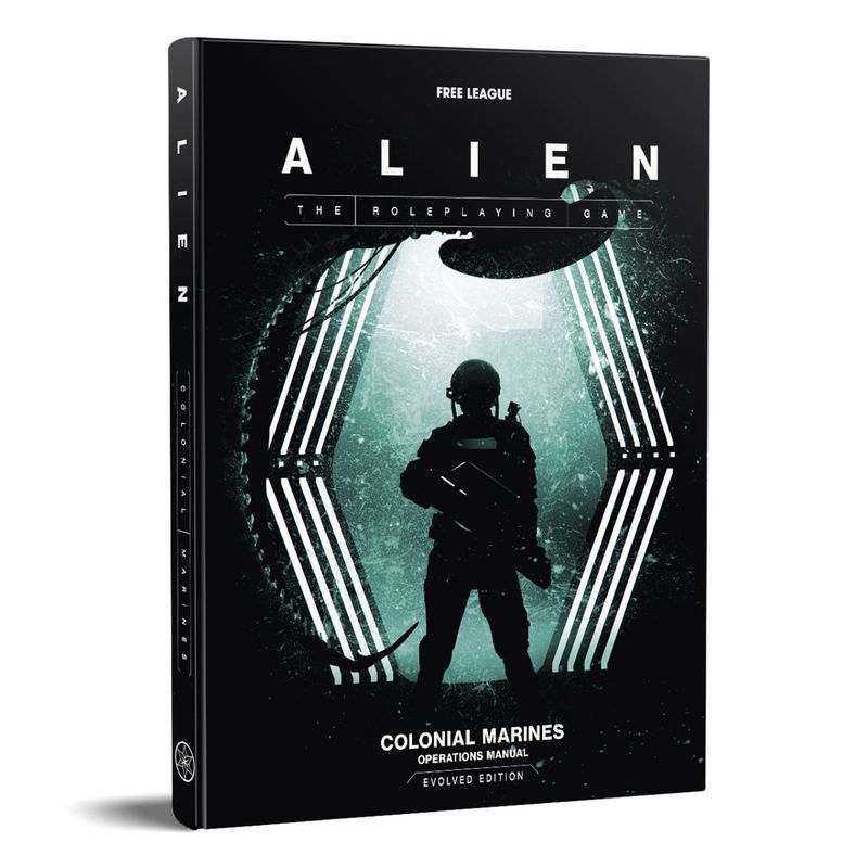 ALIEN RPG: Evolved Edition: Colonial Marines Operations Manual