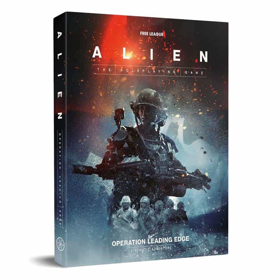 ALIEN RPG: Cinematic Adventure: Operation Leading Edge ALIEN RPG: Cinematic Adventure: Operation Leading Edge