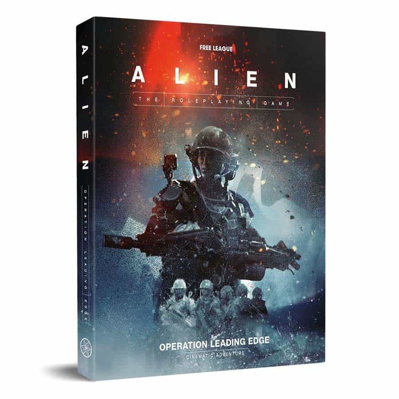 ALIEN RPG: Cinematic Adventure: Operation Leading Edge