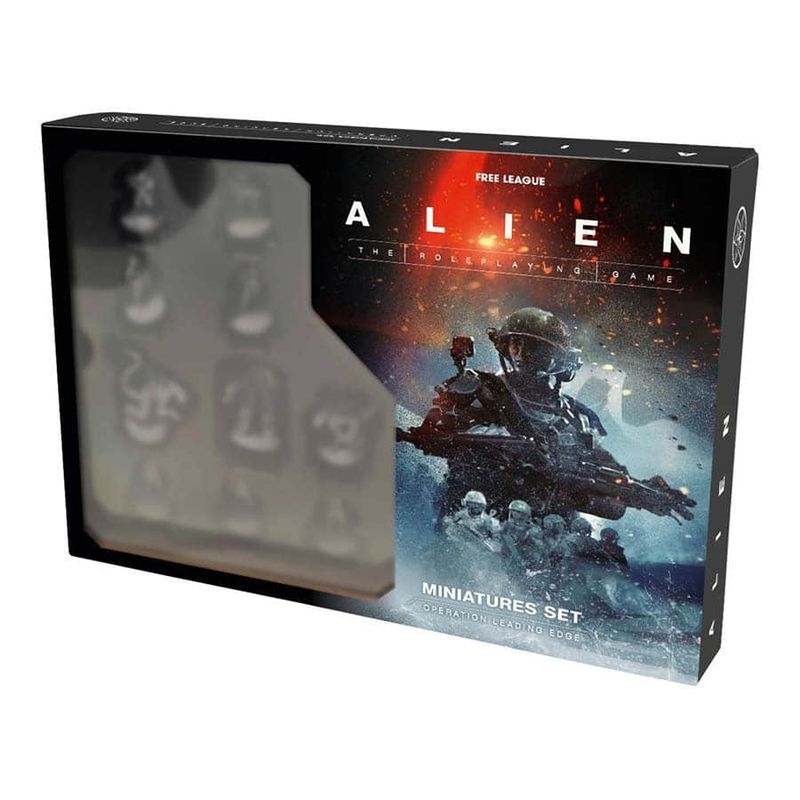 ALIEN RPG: Miniatures Set: Operation Leading Edge