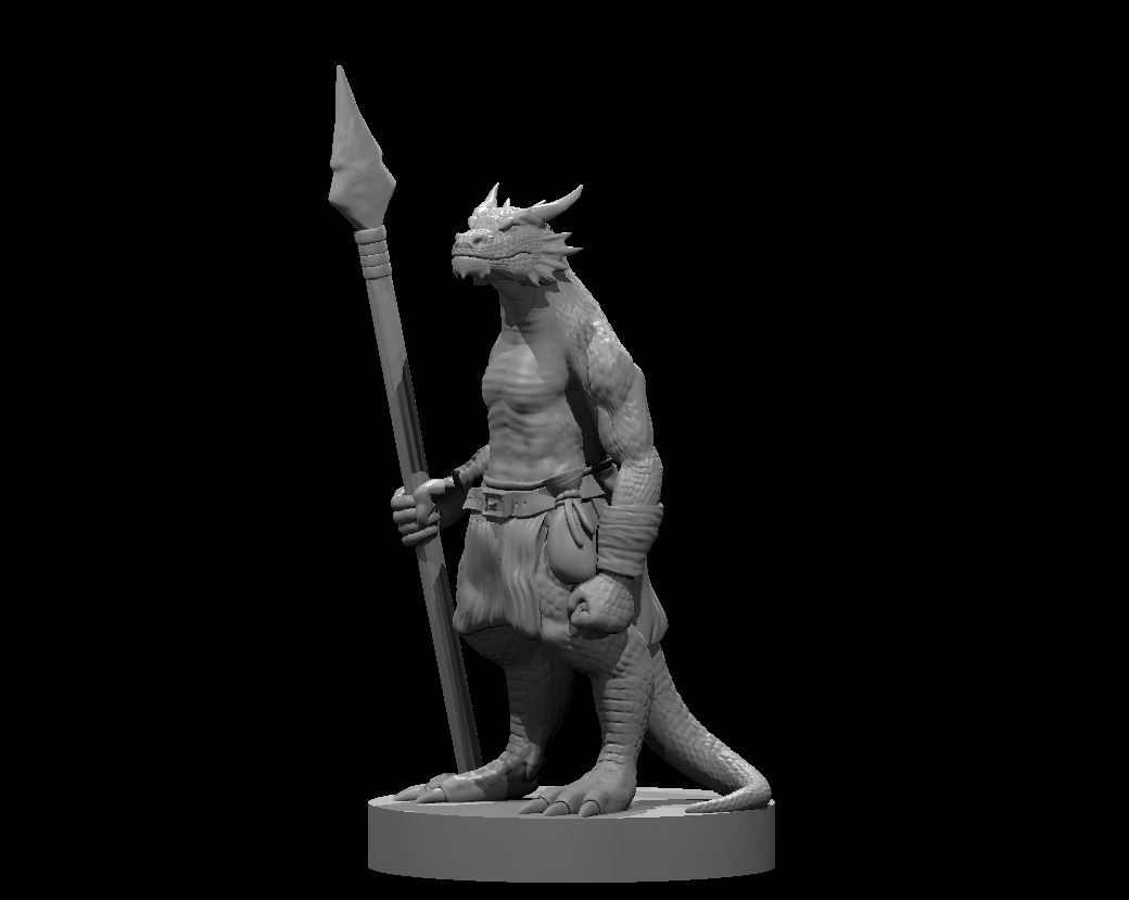 Kobold Warrior - s
