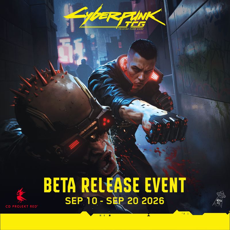 Cyberpunk TCG Beta Pre-release Fee