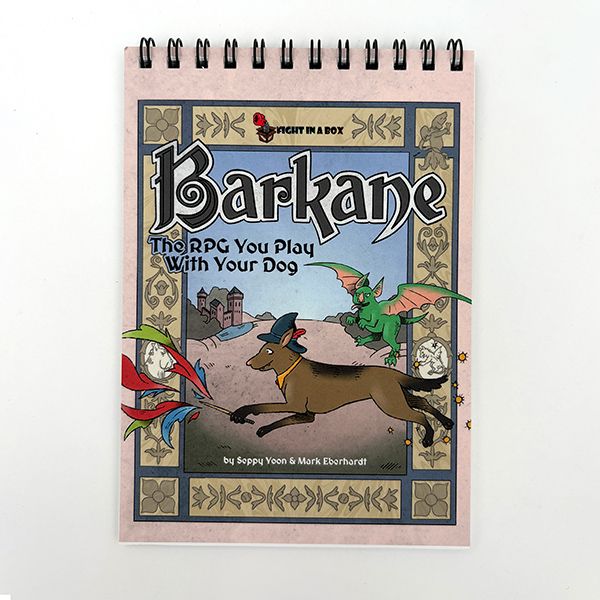 Barkane: The RPG You Play With Your Dog