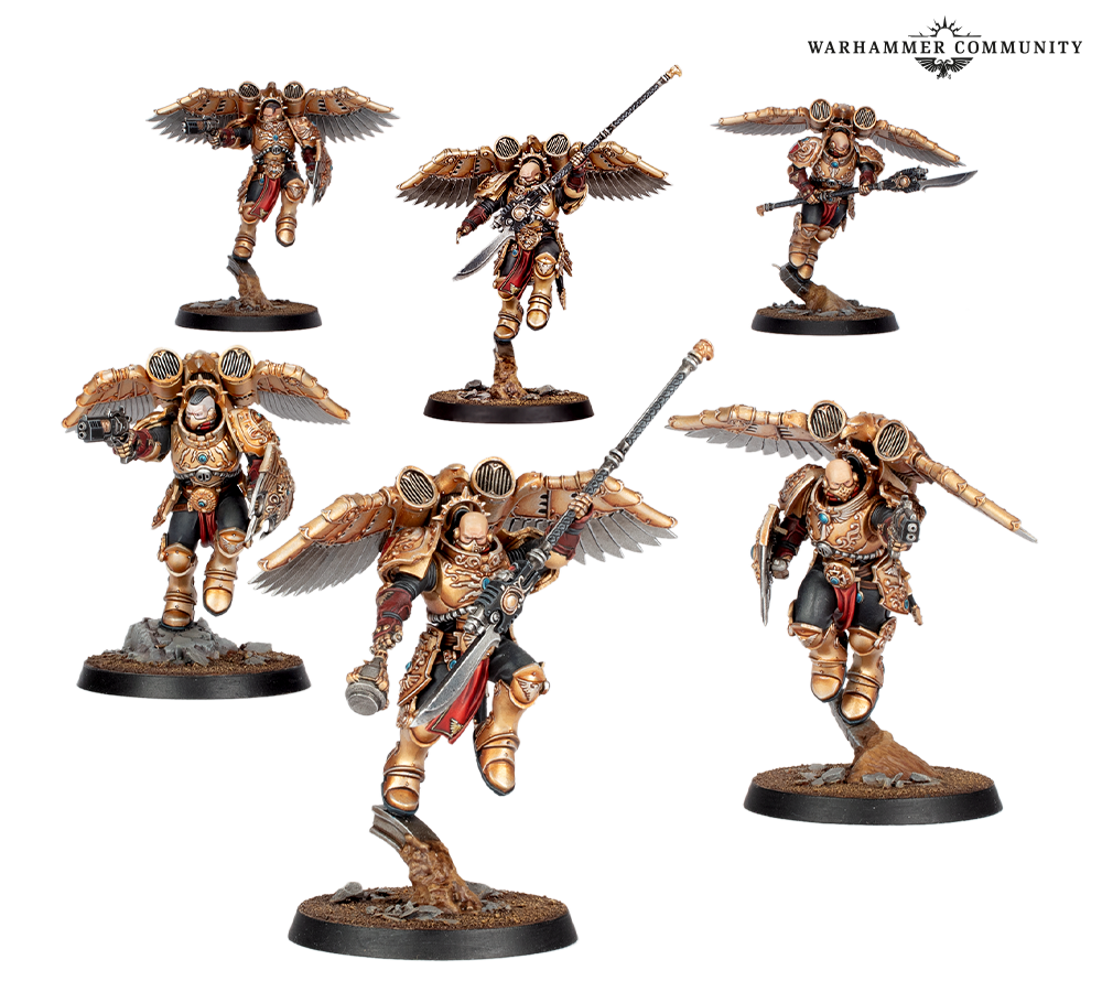 Adeptus Custodes: Venatari Sodality Adeptus Custodes: Venatari Sodality