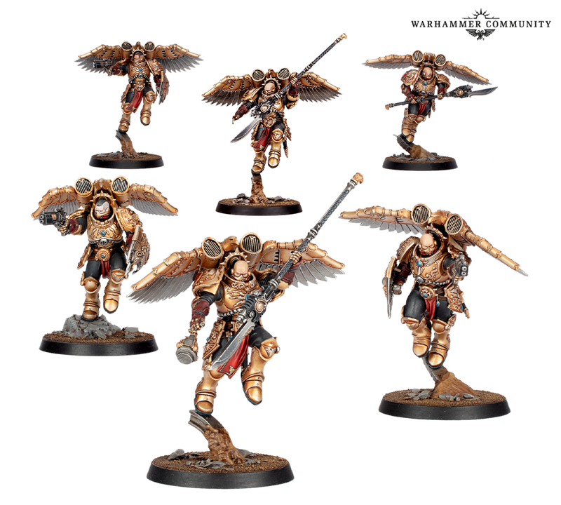 Adeptus Custodes: Venatari Sodality