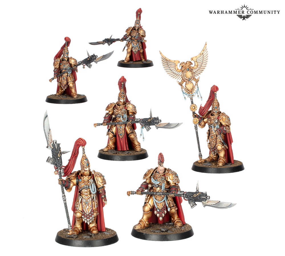 Adeptus Custodes: Custodian Guard Sodality Adeptus Custodes: Custodian Guard Sodality