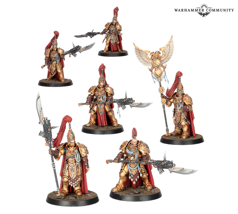 Adeptus Custodes: Custodian Guard Sodality