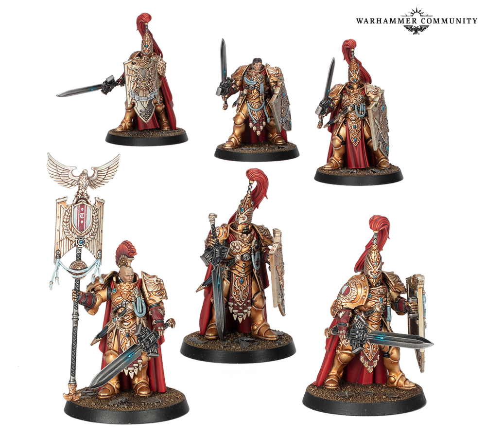 Adeptus Custodes: Sentinel Guard Sodality Adeptus Custodes: Sentinel Guard Sodality