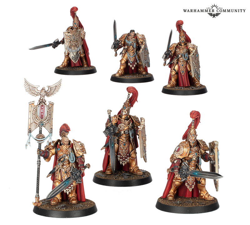 Adeptus Custodes: Sentinel Guard Sodality