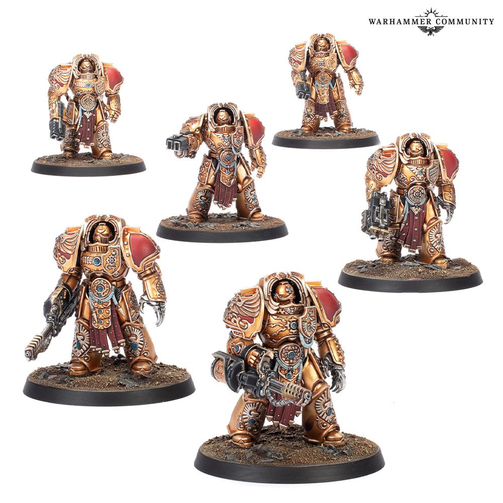 Adeptus Custodes: Aquilon Terminator Sodality Adeptus Custodes: Aquilon Terminator Sodality