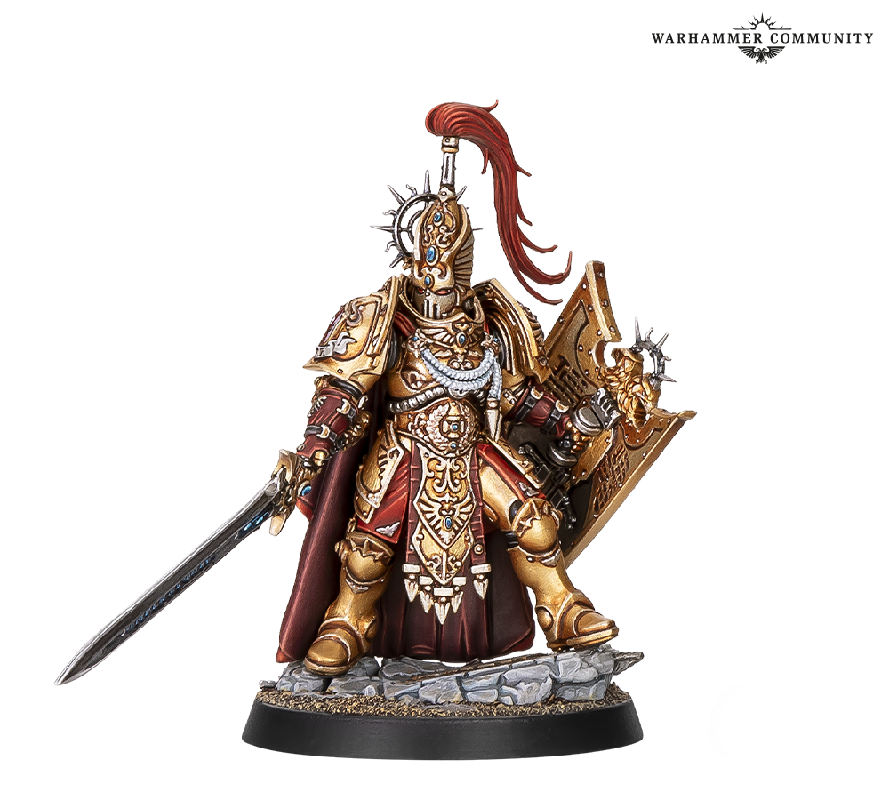 Adeptus Custodes: Shield Captain Adeptus Custodes: Shield Captain