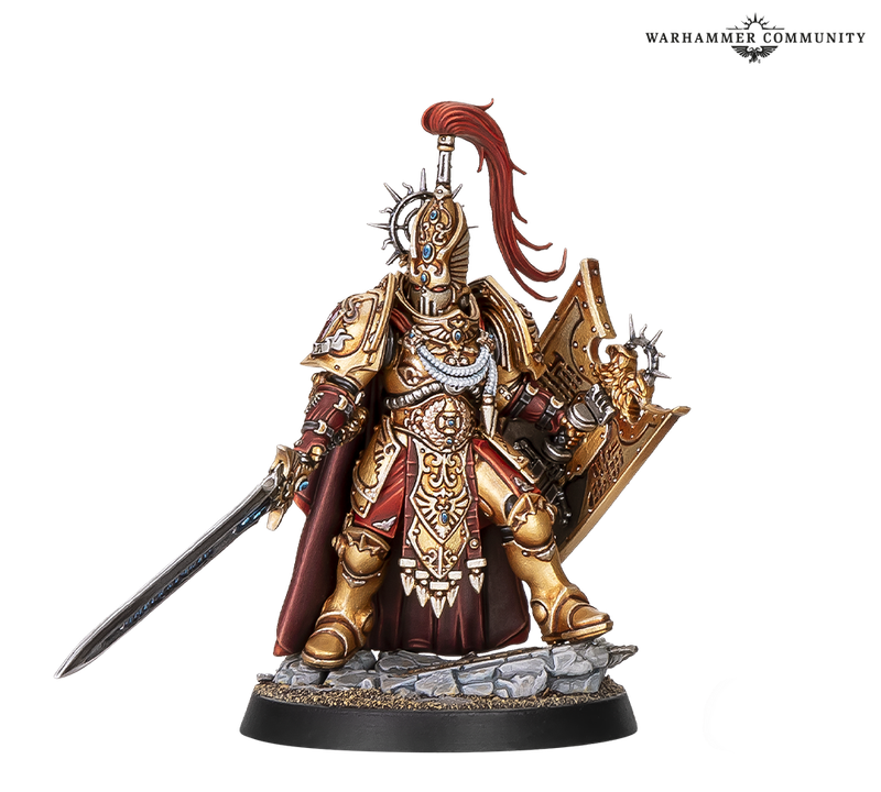 Adeptus Custodes: Shield Captain