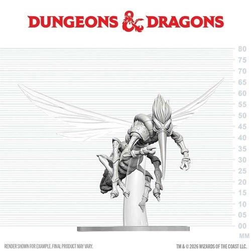D&D Nolzur's Marvelous Miniatures: Chasme