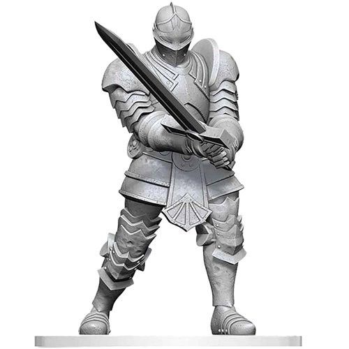 D&D Nolzur's Marvelous Miniatures: Red Knight Guardian Golem
