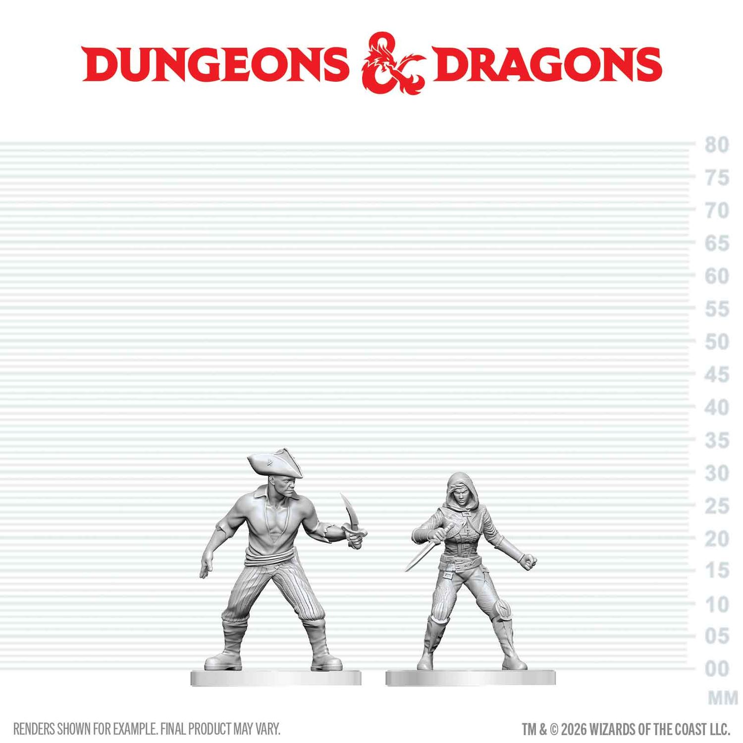 D&D Nolzur's Marvelous Miniatures: Bandit & Pirate D&D Nolzur's Marvelous Miniatures: Bandit & Pirate